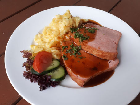 Ab Donnerstag 24.04.25 das DonnerstagSpezial "Biberkeller-Leberkäs"