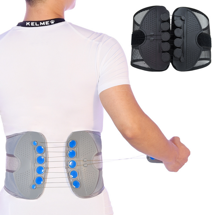 Thumbnail: Breathable waist strap with drawsheave for waist protection
