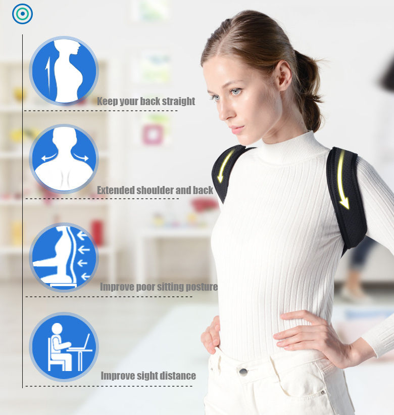 Thumbnail: Adjustable Back Correction Belt