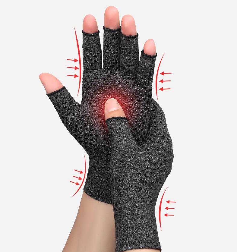 Thumbnail: Pressure Half Finger Gloves