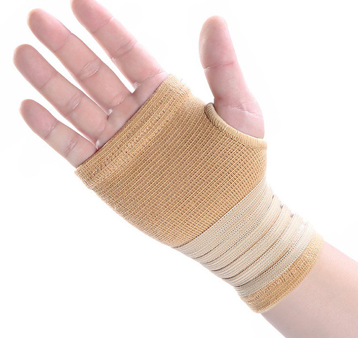 Thumbnail: Elastic wristband bracket - ideal for sprains, injuries or sports