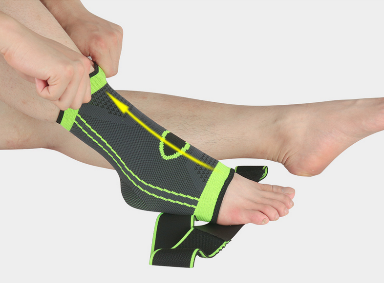 Thumbnail: Knitted Nylon Ankle Protector