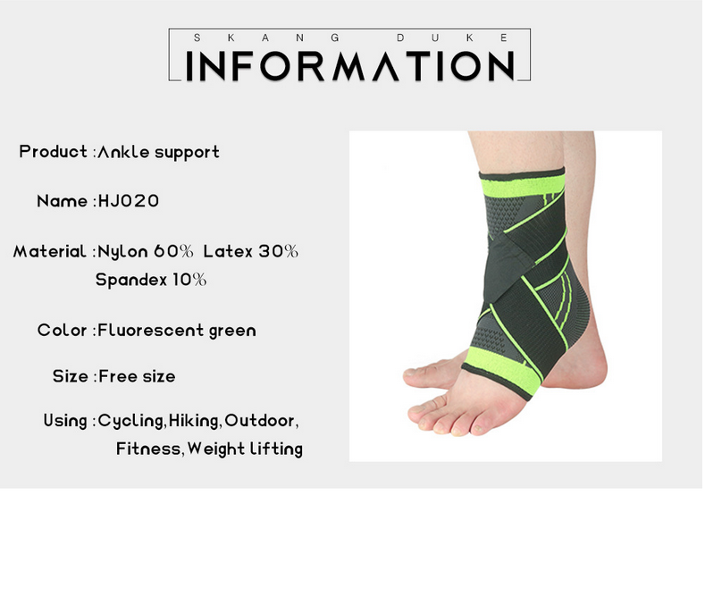 Thumbnail: Knitted Nylon Ankle Protector
