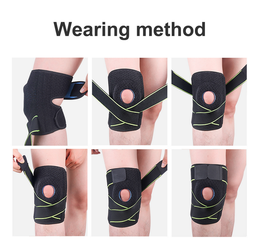 Thumbnail: Sports Bandage Pressure Silicone Knee