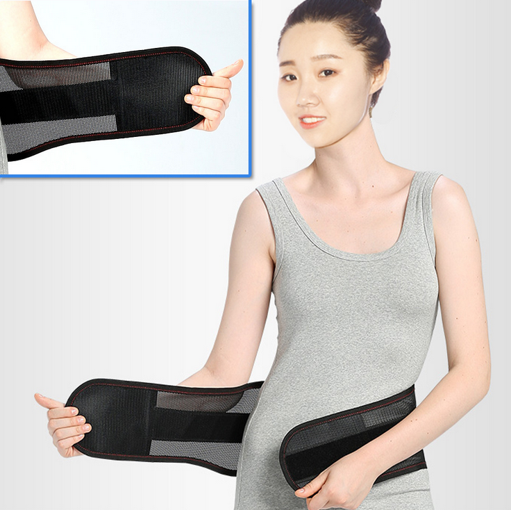 Thumbnail: Breathable waist strap with drawsheave for waist protection
