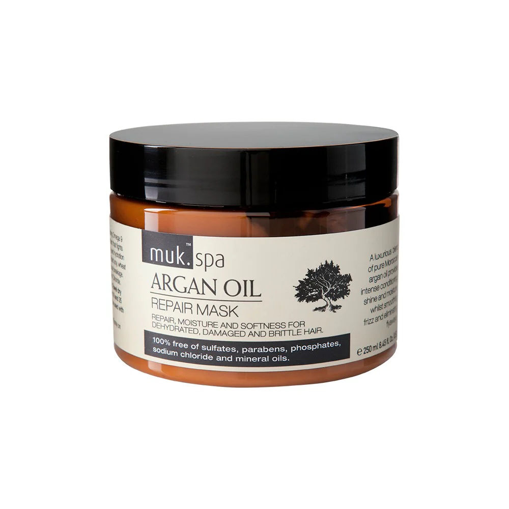 Muk Spa Argan Oil Repair Mask