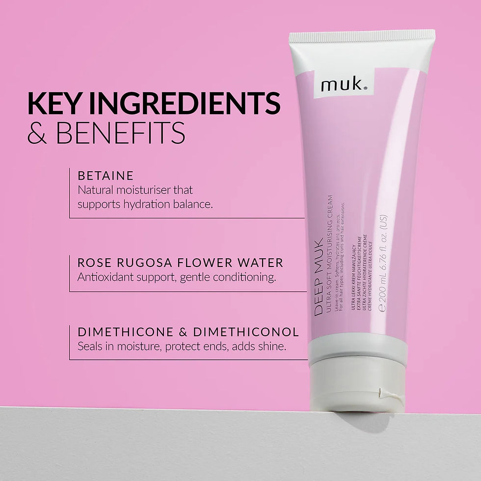 Thumbnail: Deep muk Ultra Soft Moisturising Cream 200ml
