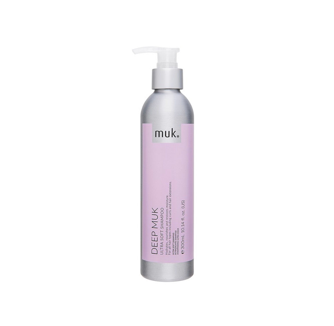 Deep muk ultra soft shampoo