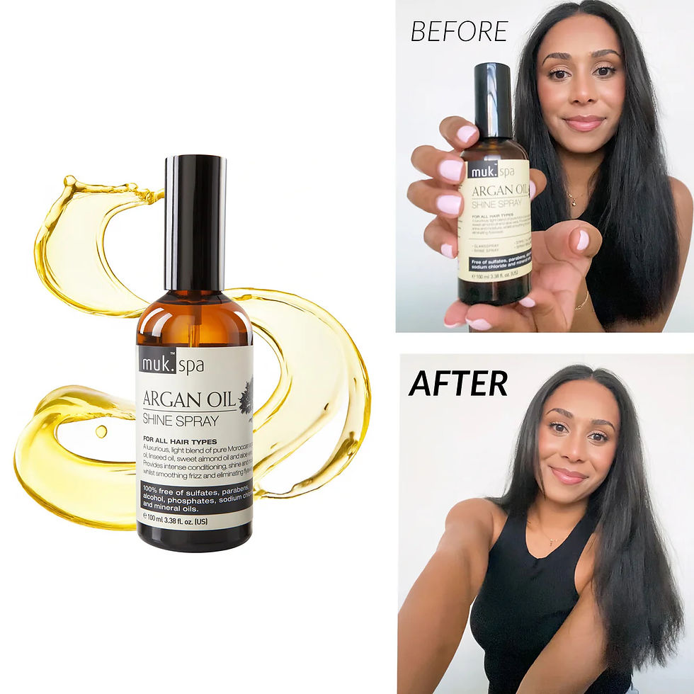 Thumbnail: Muk Spa Argan Oil Repair Shine Spray