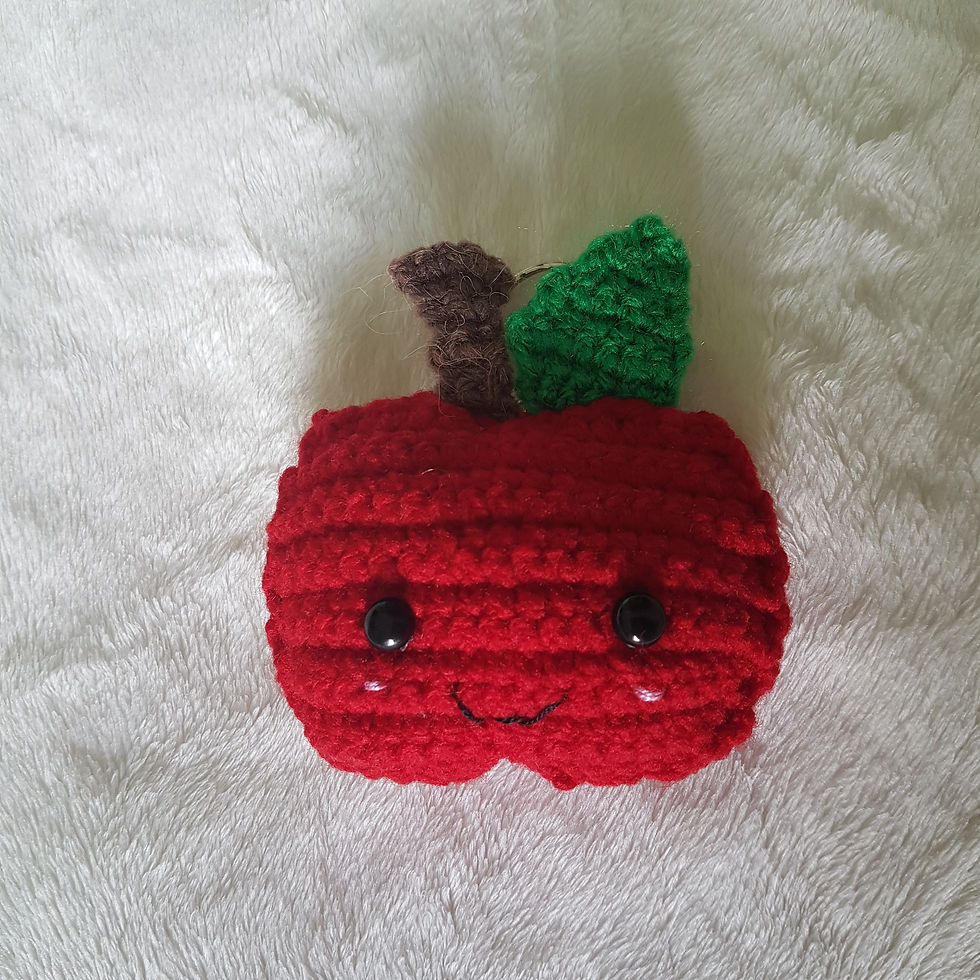 Miniatura: Llavero Manzana