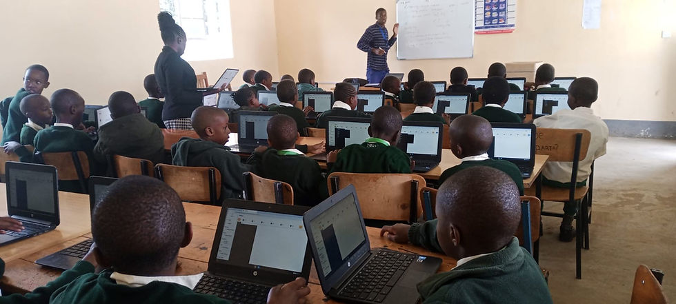 Promouvoir l'alphabétisation numérique en Afrique