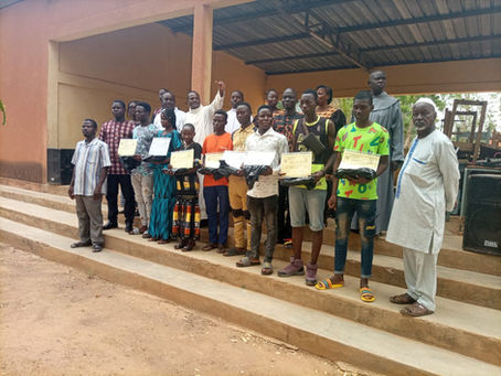 Fin d'année sclolaire à Korsimoro, BF