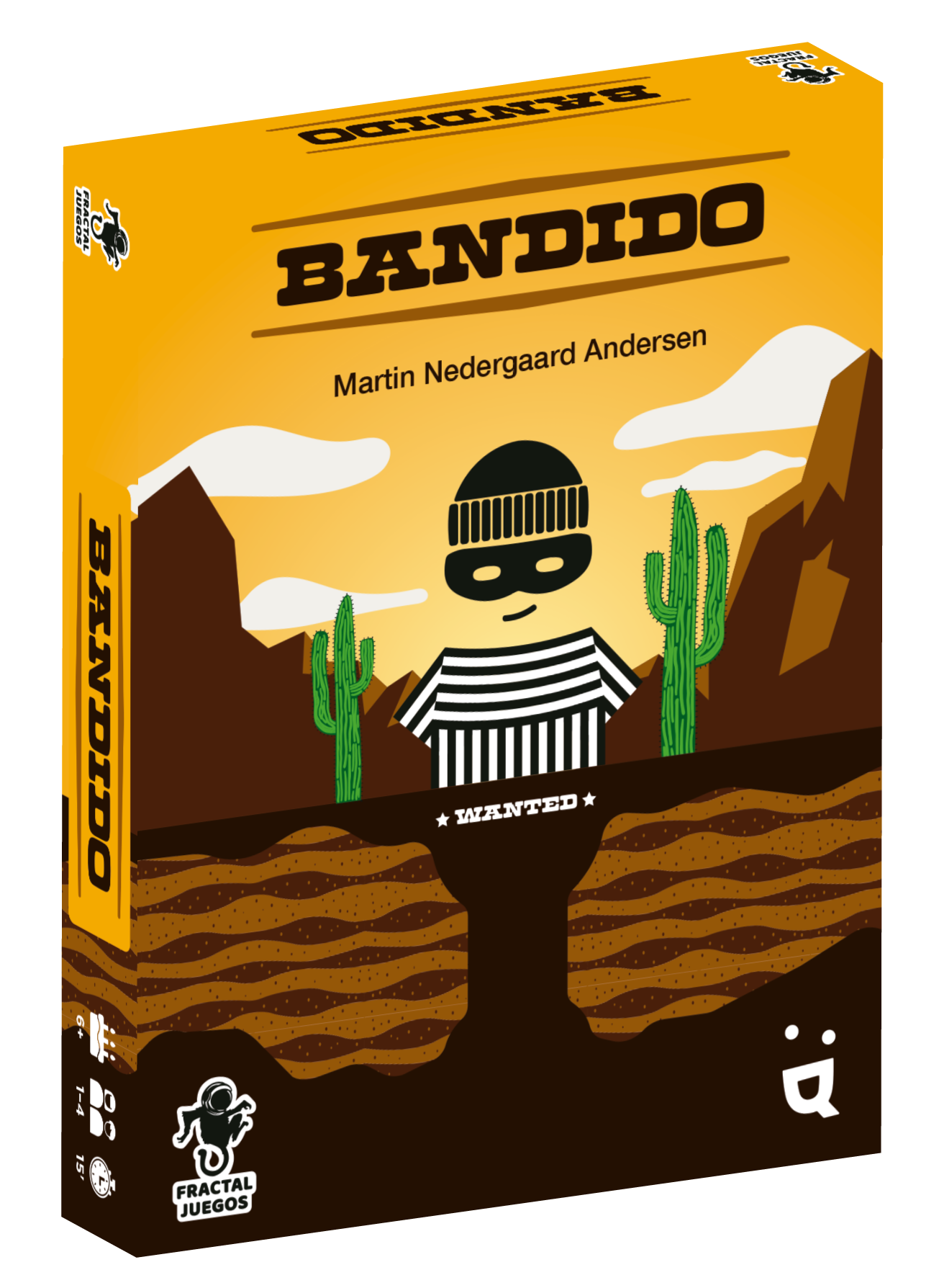 BANDIDO - Juego de Mesa