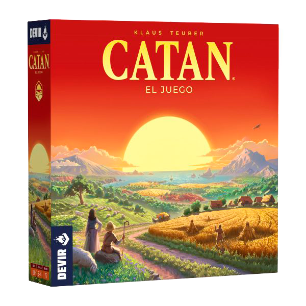 CATAN JUEGO BASE