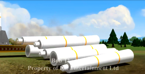 Wind turbine pieces