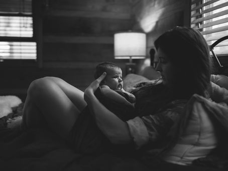 Asheville Postpartum Motherhood Photography