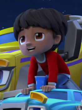 Background child