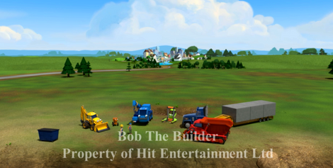 Dirt and rubble set