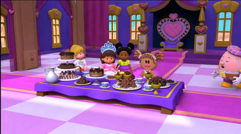 Table of Chocolate Delights