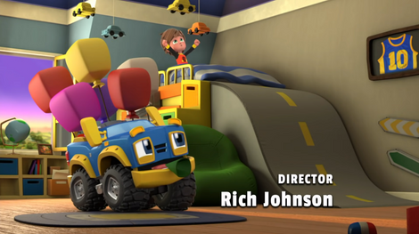 Rev and Rumble's room