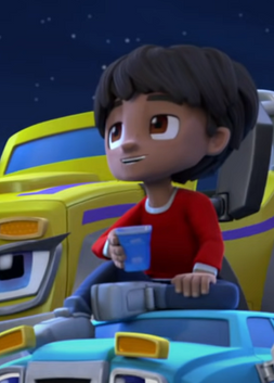 Background child