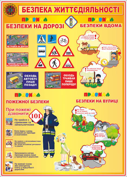 Тиждень безпеки життєдіяльності: