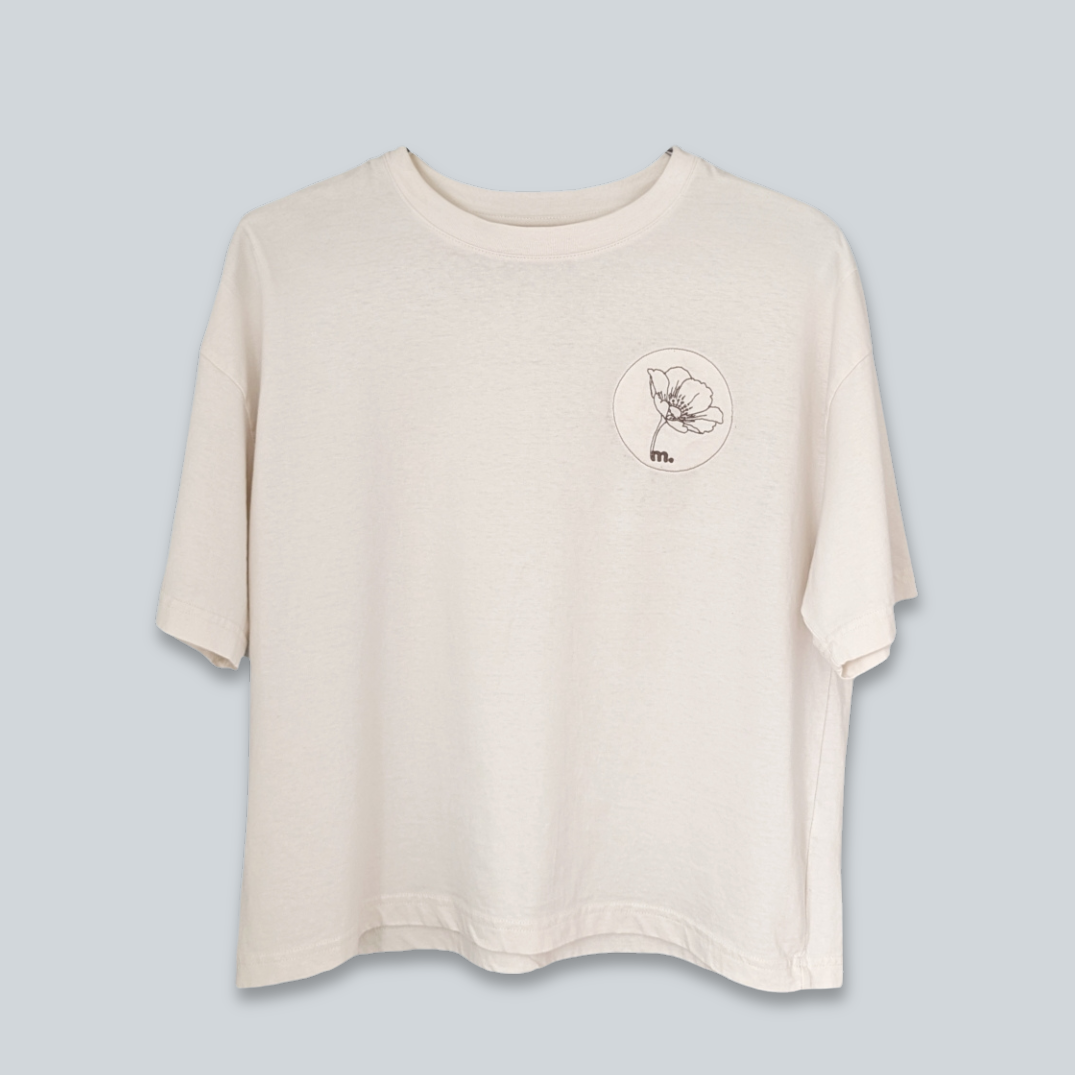 Manifes-Tee by Mepko Oversized Tee