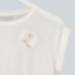 Thumbnail: Manifes-Tee by Mepko Rolled Sleeves Tee Hollyhocks