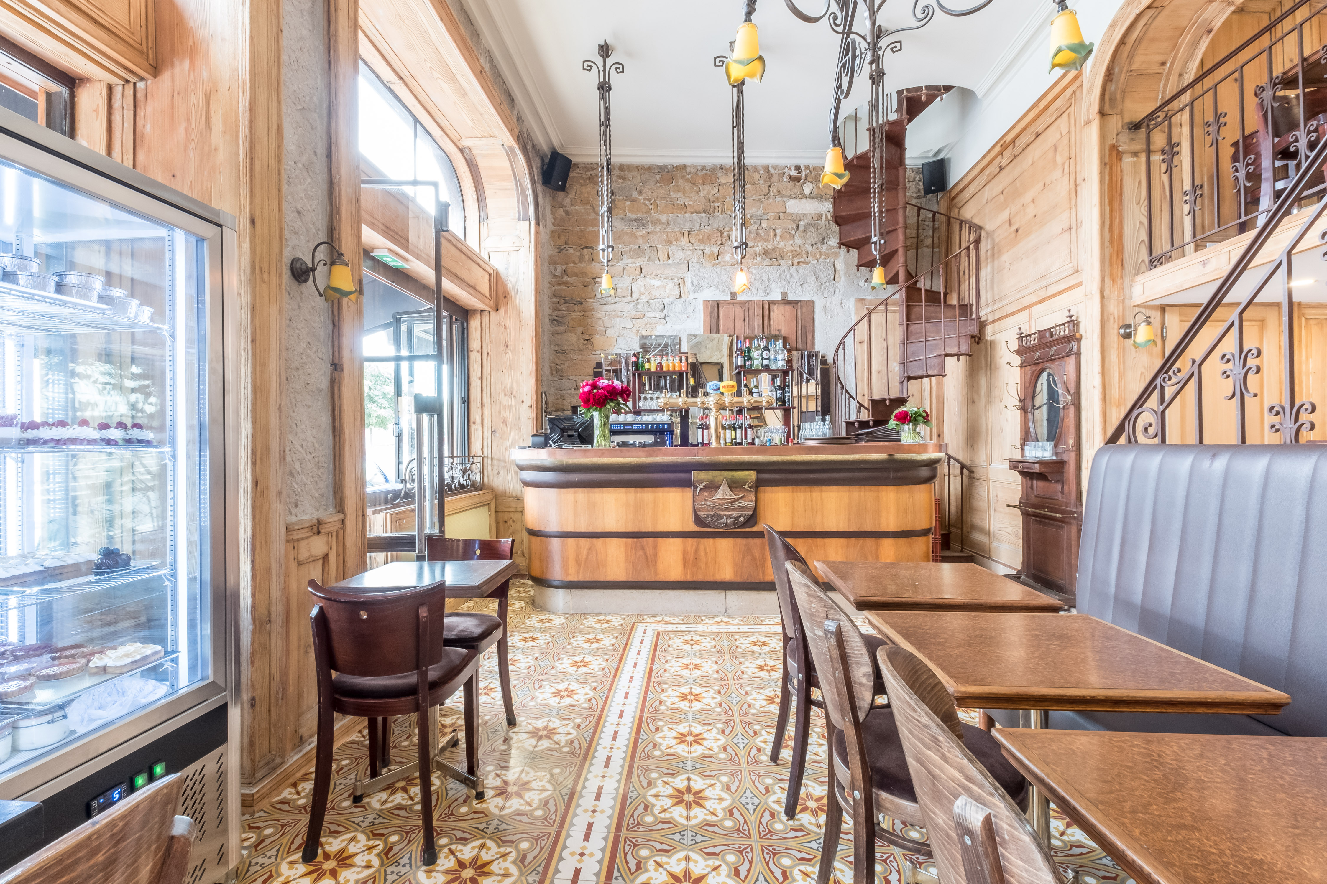 CAFÉ 203 I Vieux Lyon