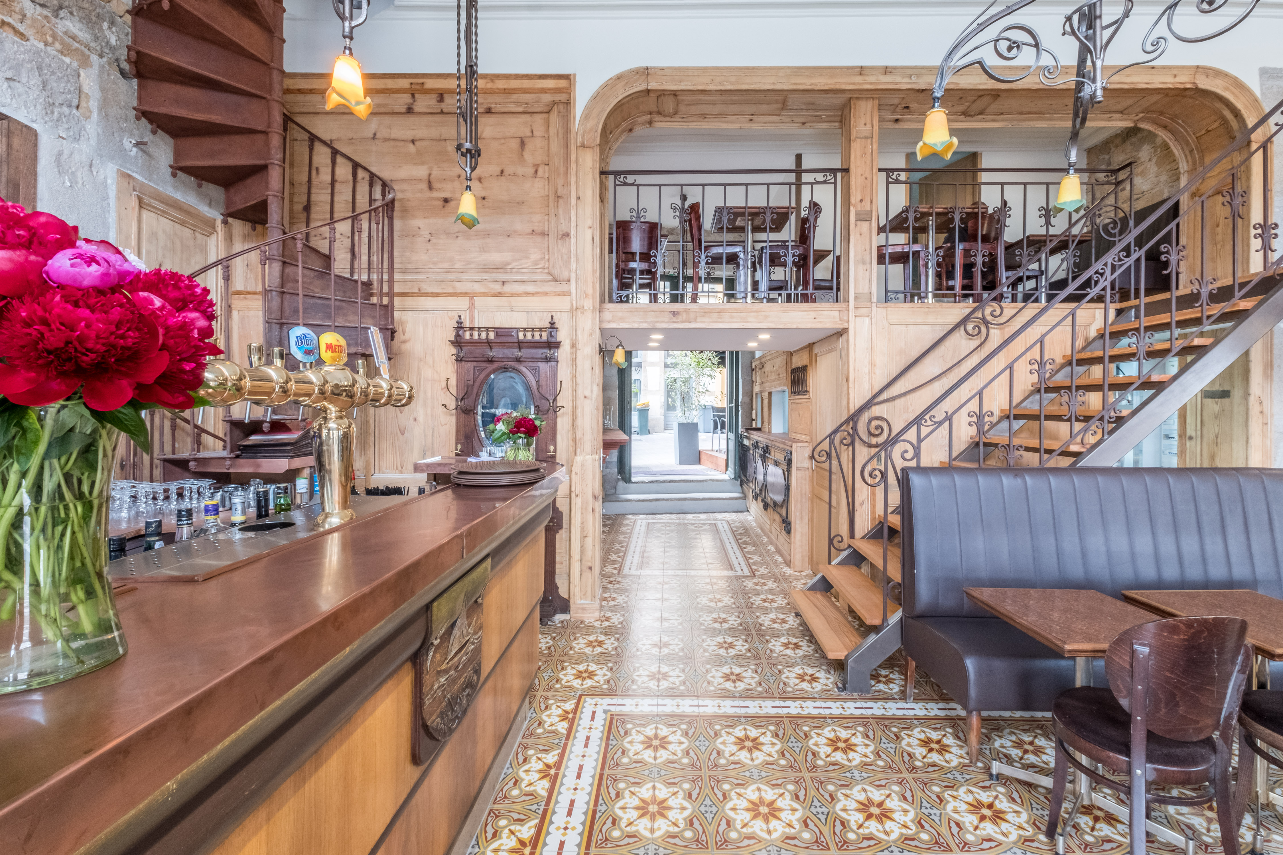 CAFÉ 203 I Vieux Lyon