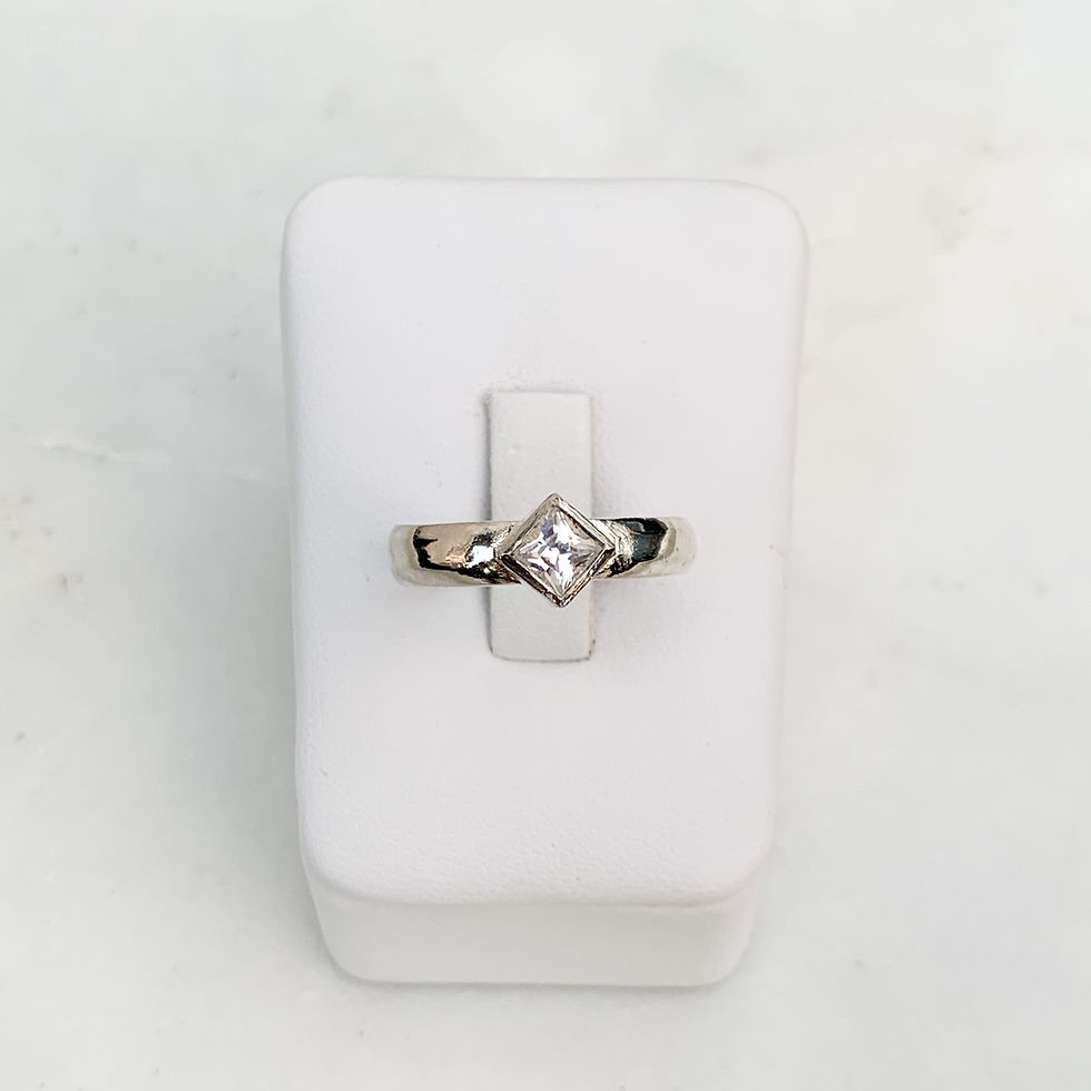 Thumbnail: Diamond CZ Ring