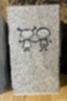 Stick Figures Vase