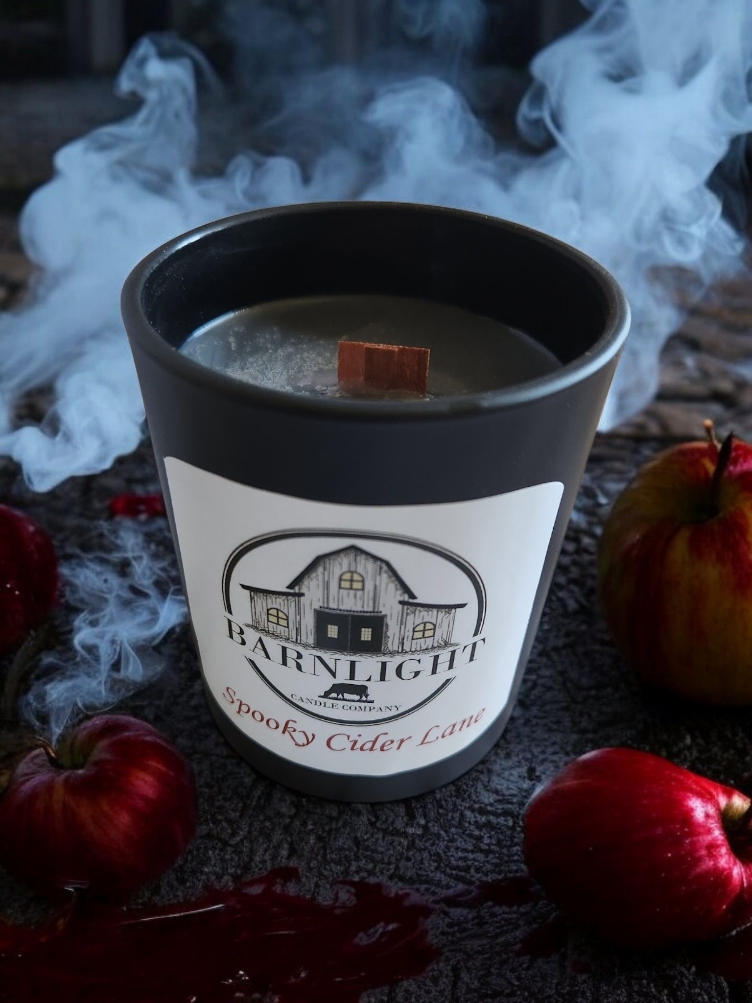Spooky Cider Lane Candle