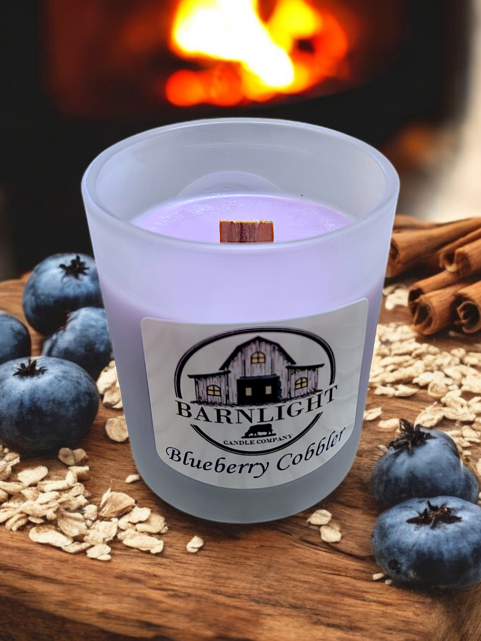Blueberry Cobbler