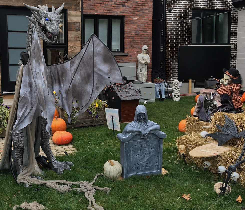 Edible Superstitions and Ghouls in the Garden