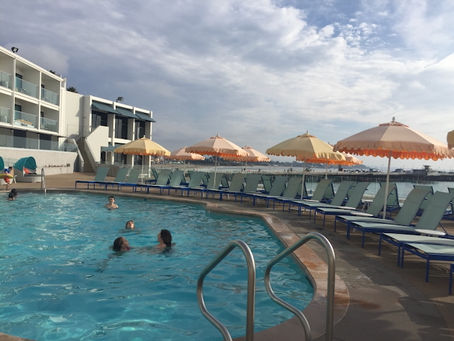 Saving Seeds in September and Pool Paddling