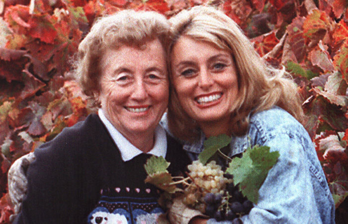 Cynthia Brian and her Mom, Alice