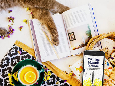 Writing Memoir and June Gardening