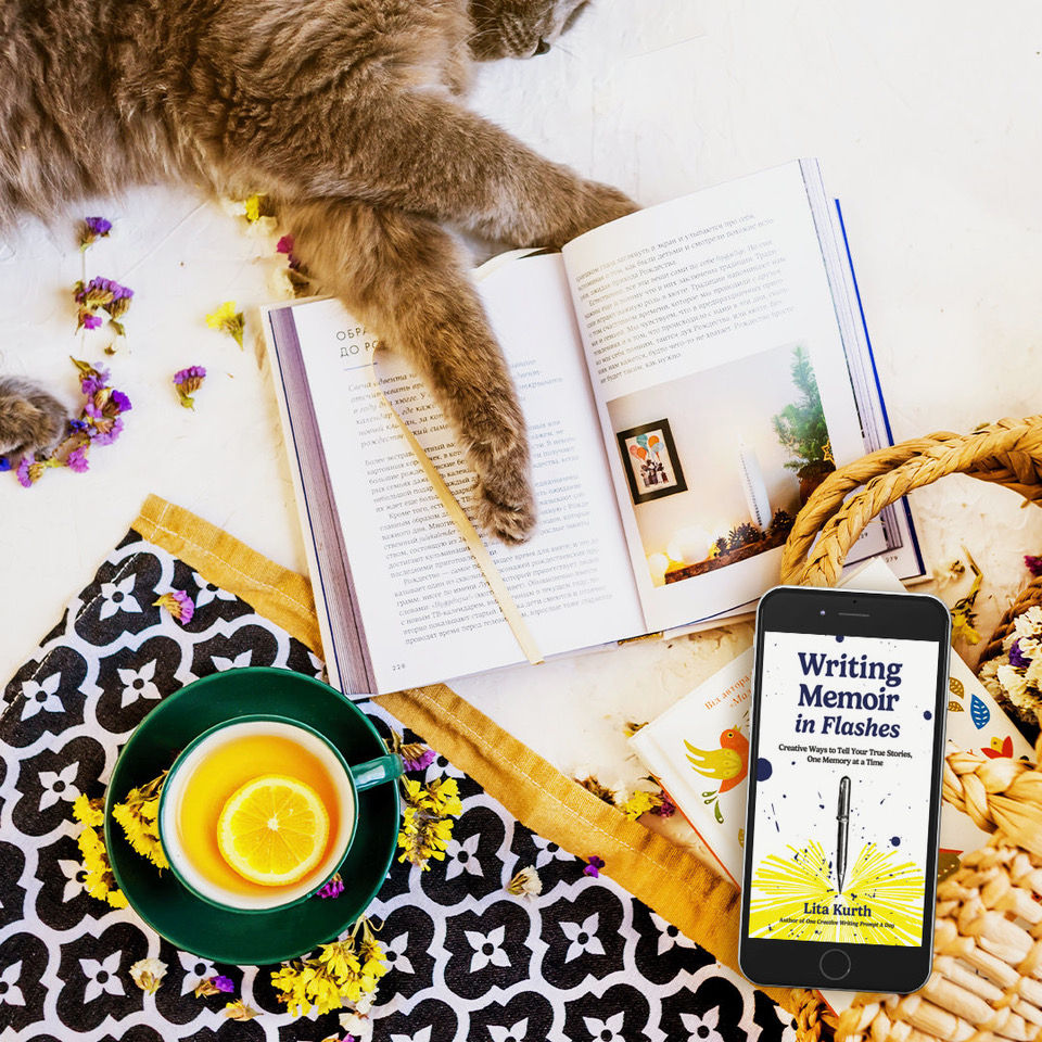 Writing Memoir and June Gardening