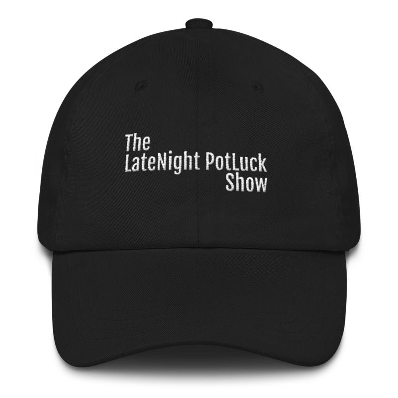 Thumbnail: LateNight Potluck Show Dad Hats