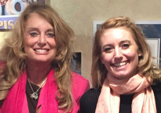 Cynthia Brian and Heather Brittany