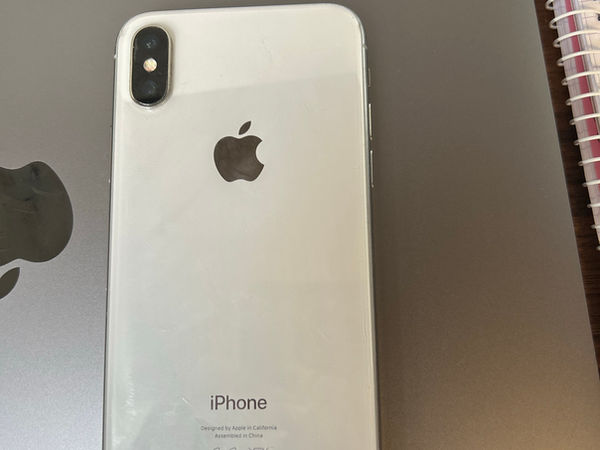 Apple iPhone X Argent
