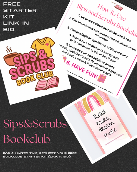 Order a Free Bookclub Starter Kit -For a limited time