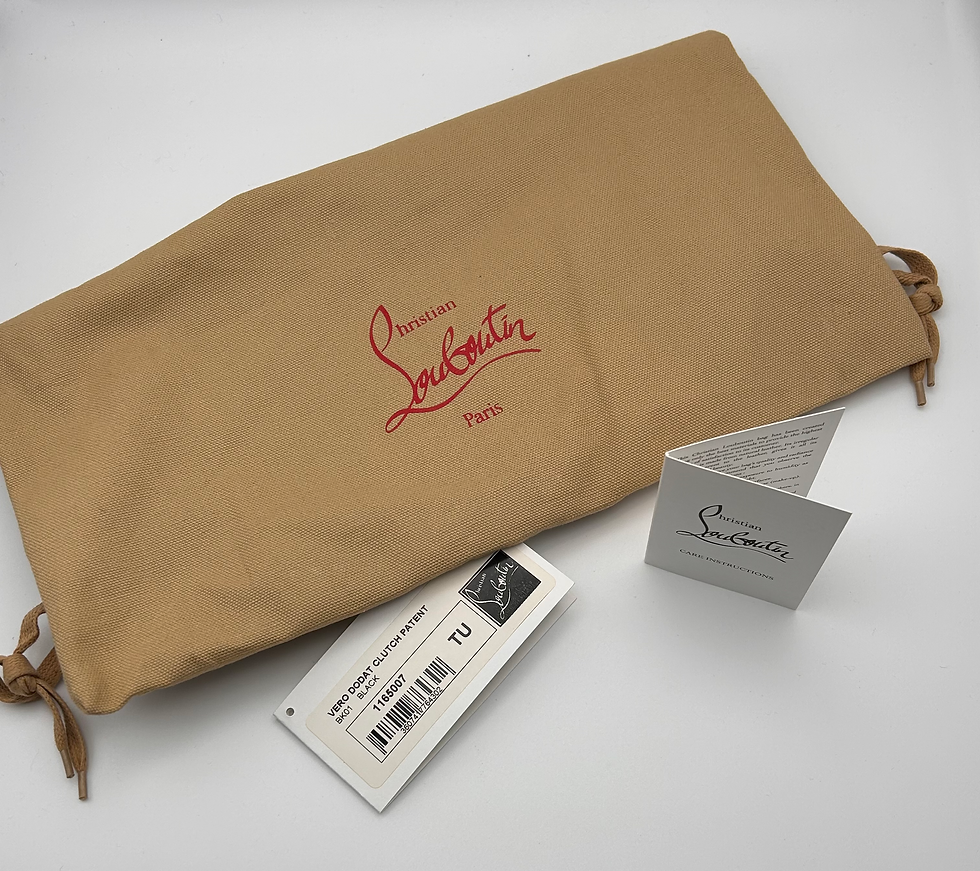 Thumbnail: Christian Louboutin Vero Dodat Patent Clutch
