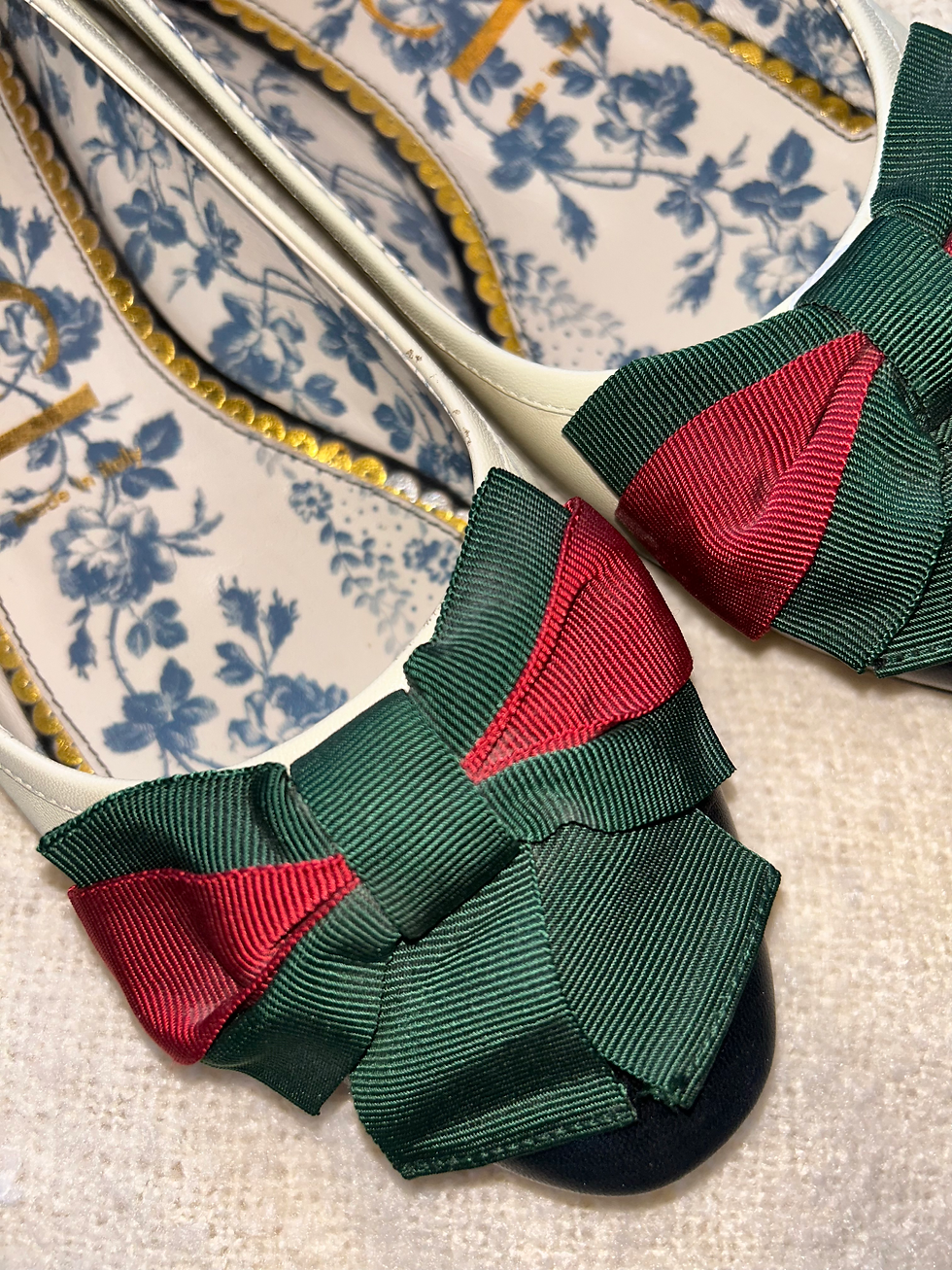 Thumbnail: Gucci Ballet Flats