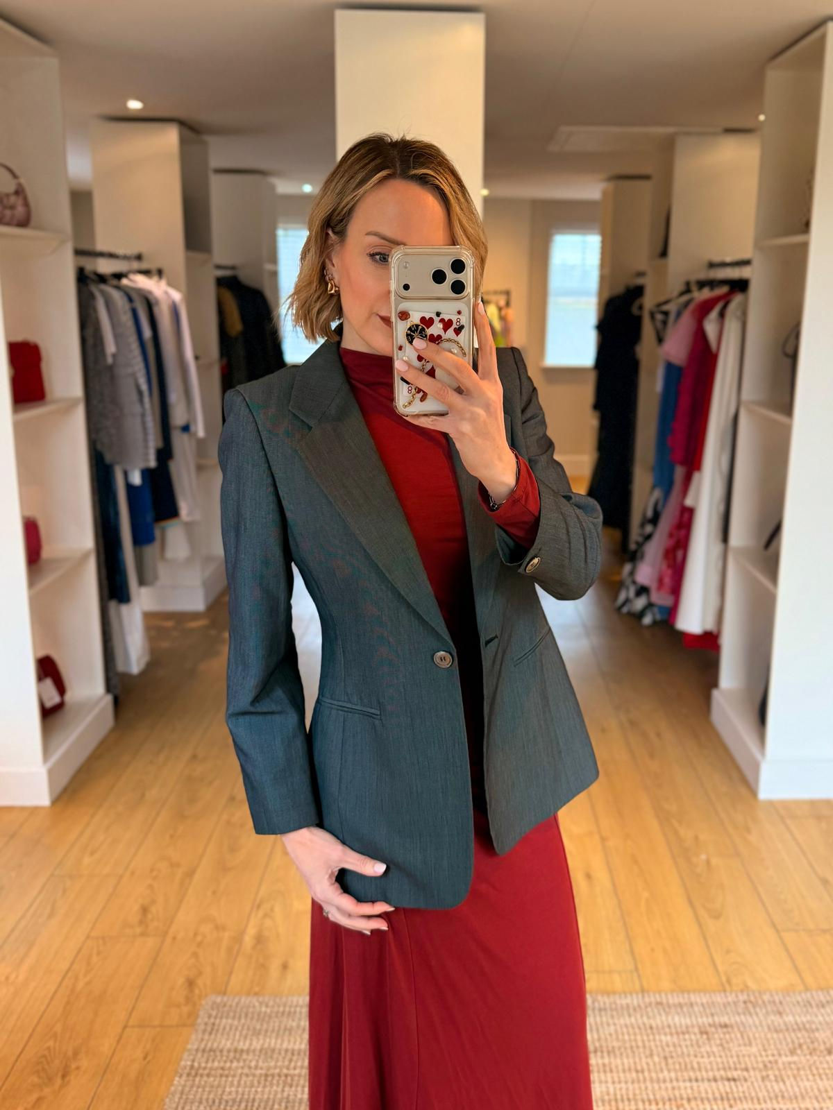 Vintage Max Mara Tailored Blazer