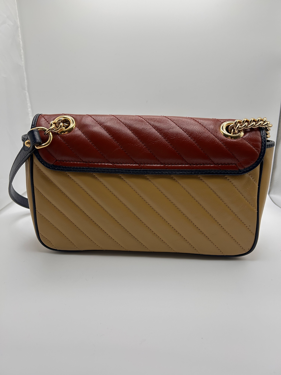 Thumbnail: Gucci GG Marmont Limited Edition Multicolour Handbag