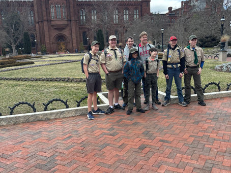 Troop 318B 2025 Washington DC Trip Cabin Stay Camp William B. Snyder Location: March 7-9, 2025