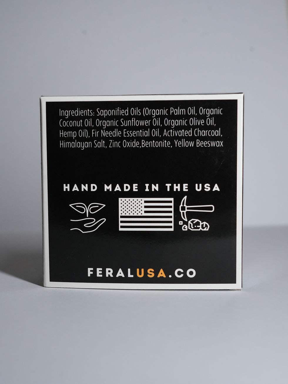 Thumbnail: Black Forest- Charcoal, Hemp, Beeswax, Salt and Bentonite Clay