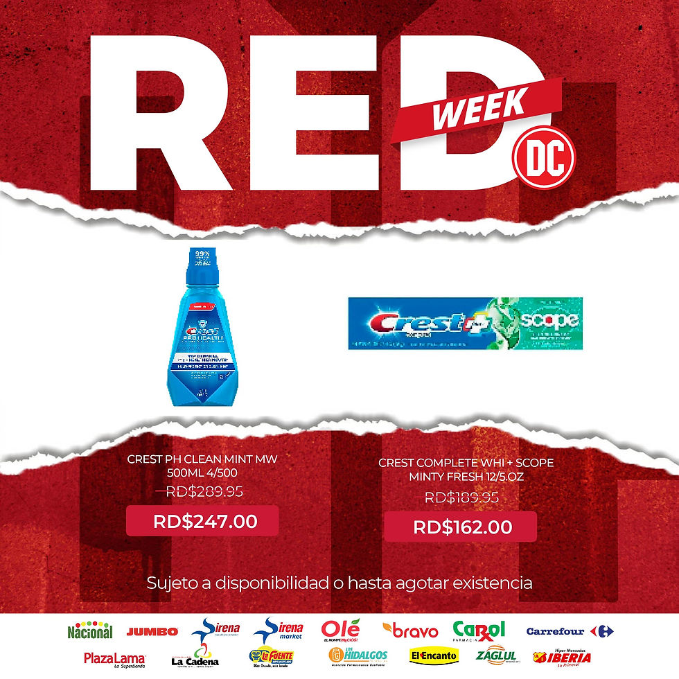 ofertas red week dc-27